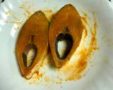 Ilish Paturi (Fish Steam Cooked in Banana Leaf) recipe step 2 photo