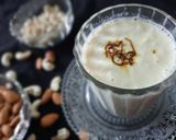 বাদাম মালাই মিল্ক (badam malai milk recipe in bengali) রেসিপির ধাপ 5 ছবি