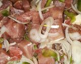 Foto del paso 1 de la receta: Carne de cerdo agridulce con papas españolas 🇪🇸