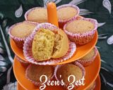 A picture of step 4 of Pumpkin Muffins.