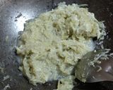 लौकी बर्फी रेसिपी चरण 2 फोटो
