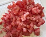 Foto del paso 1 de la receta: Omelette de Jamón y Tomate
