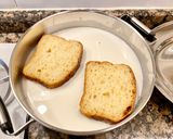Foto del paso 4 de la receta Brioche frito “sin gluten” (Fried brioche “gluten-free”)