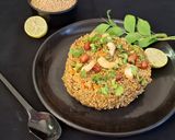A picture of step 4 of Foxtail millet upma.