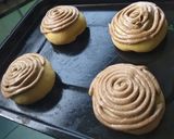 Foto langkah ke 8 dari resep Coffe bun ala Roti 2B^y.