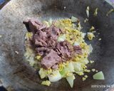 Foto langkah ke 3 dari resep Tumis Tuna Buncis.