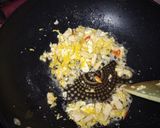 Foto langkah ke 4 dari resep Orak Arik tahu telur.
