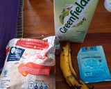 Foto langkah ke 1 dari resep Pancake Oatmeal Pisang.