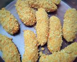 Foto langkah ke 3 dari resep Pisang nugget nagih.