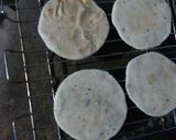 A picture of step 3 of Besan stuff baked Kachori.