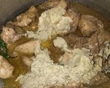 A picture of step 3 of White Biryani.