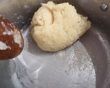 Ropogós képviselő fánk narancsos-vaníliás krémmel, csokihabbal recept fázis 3 fotója