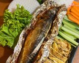 Hình bước làm 6 của món Cá Nướng Cuốn Bánh Tráng