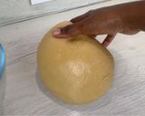 A picture of step 8 of Coconut Sesame Seeds Dinner Rolls.