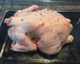 Foto del paso 2 de la receta Pollo relleno para Navidad con nueces y ciruelas