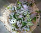 A picture of step 5 of Onion Pakoda (South Indian Crunchy and Light Pakodas).
