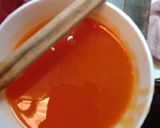 Hình bước làm 3 của món Rau muống xào tương ớt