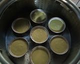 Foto langkah ke 8 dari resep Bolkus (bolu kukus) pandan mekrok.