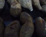 Foto langkah ke 5 dari resep Ubi Cilembu/Madu Oven Listrik.