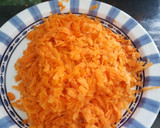 Foto del paso 2 de la receta: Torta de 🍊🥕y semilla de amapola...