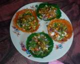 Colourful katori tokri chaat recipe step 22 photo