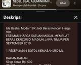 Foto langkah ke 5 dari resep Beras kencur porsi banyak.
