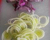 Foto del paso 2 de la receta: Ensalada templada de lentejas con vinagreta de mostaza