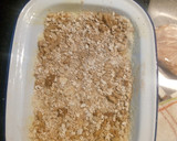 Foto del paso 7 de la receta: Crumble de manzanas express