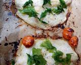 A picture of step 4 of Oven Cooked Parmesan & Lemon Tilapia fish. 😁.