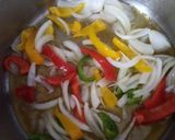 Foto del paso 2 de la receta Estofado de ternera en salsa de nueces
