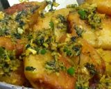 कच्चा केला मसाला फ्राई (Kaccha kela masala fry recipe in hindi) रेसिपी चरण 5 फोटो