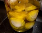 A picture of step 2 of Labneh Balls (Yoghurt Cheese Balls).