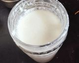 A picture of step 1 of Plain Lassi/ sweet Lassi.