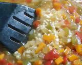 Foto del paso 2 de la receta: Arroz yamaní integral con verduritas