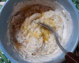 Foto del paso 3 de la receta: Torta de mermelada en taza