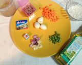 Foto langkah ke 1 dari resep Bubur Daging Kaldu Sapi (MPASI Bayi 6 Bln+).
