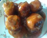 A picture of step 6 of Veg Manchurian.