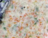 Foto langkah ke 3 dari resep Risol kering sayur rogut.