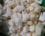 Foto del paso 3 de la receta: Buñuelos de manzana y pera🍎🍐