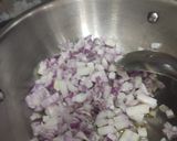 A picture of step 2 of Paneer bhujia (home made paneer).