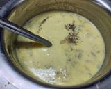 A picture of step 4 of Saffron Firni Kheer.