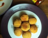 A picture of step 9 of Sweet potato Croquettes.