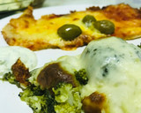 Foto del paso 4 de la receta: Brócoli gratinado ligero 😝🥦