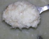 A picture of step 4 of Lauki Ka Raita.