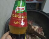 รูปขั้นตอนการทำที่ 3 ของ 🌶️ผัดพริกสดเครื่องในไก่🌶️