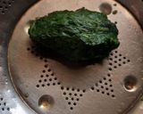 A picture of step 1 of Palak Chicken Kabab.