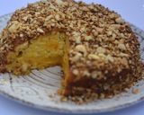 Foto del paso 3 de la receta Bizcocho relleno con crema a la naranja (Gâteau â l' orange)