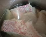Foto langkah ke 3 dari resep Ikan kakap merah kuah chai po.