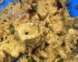A picture of step 8 of Paneer Matar Pulao.