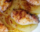 Foto del paso 3 de la receta: Calamarcitos y patatas